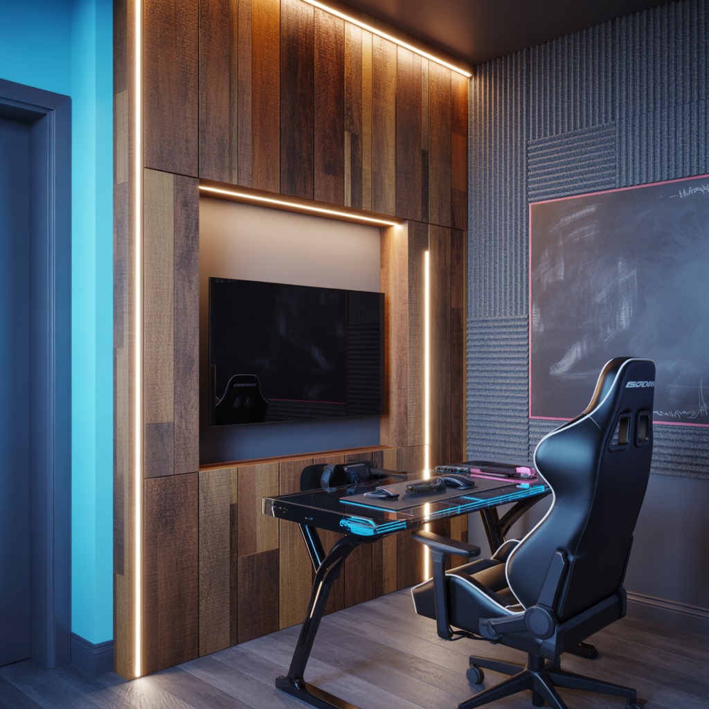 ideas for gaming room