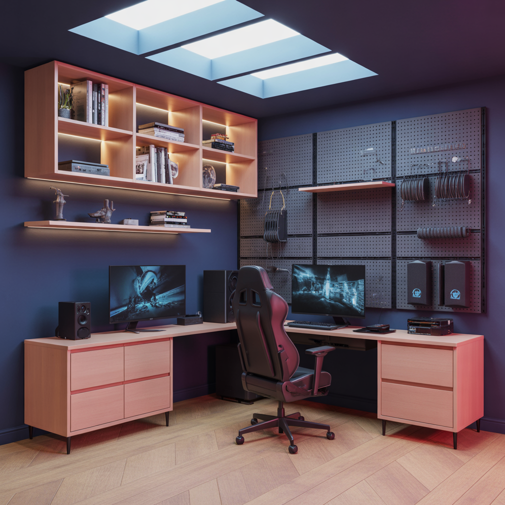 ideas for gaming room