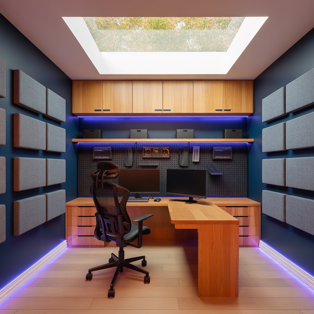 ideas for gaming room