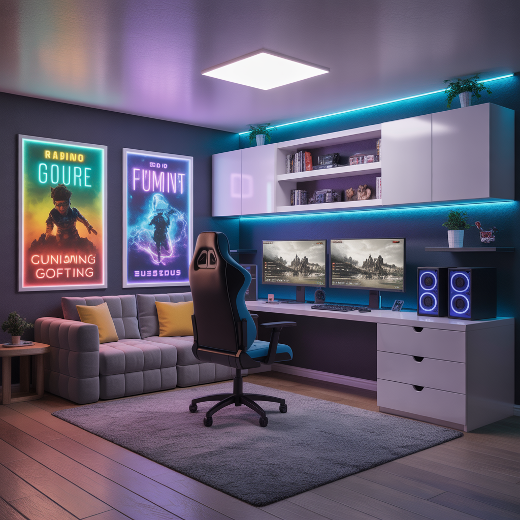 ideas for gaming room