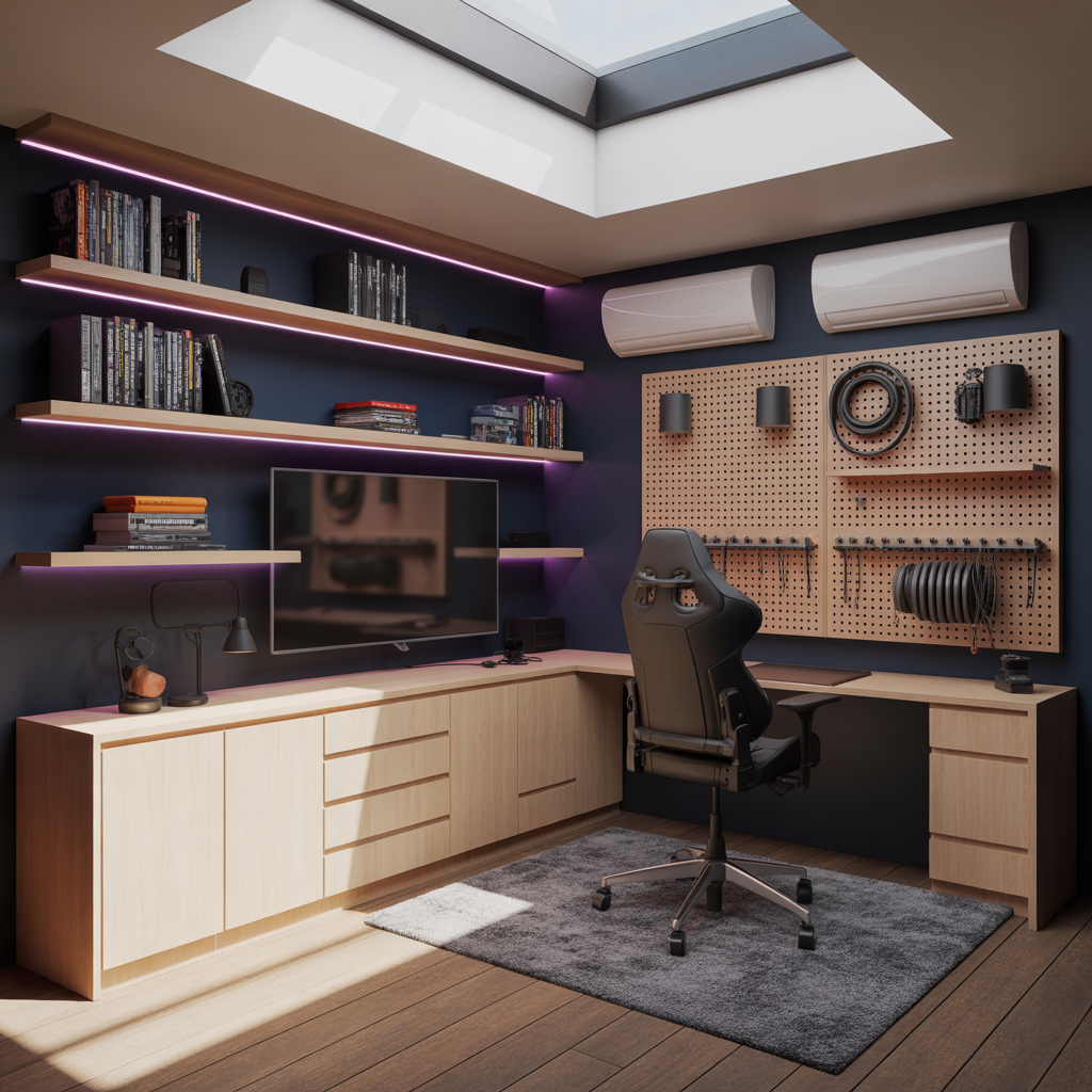 ideas for gaming room