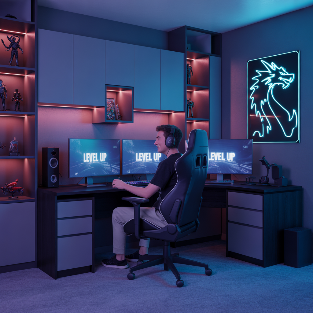 ideas for gaming room