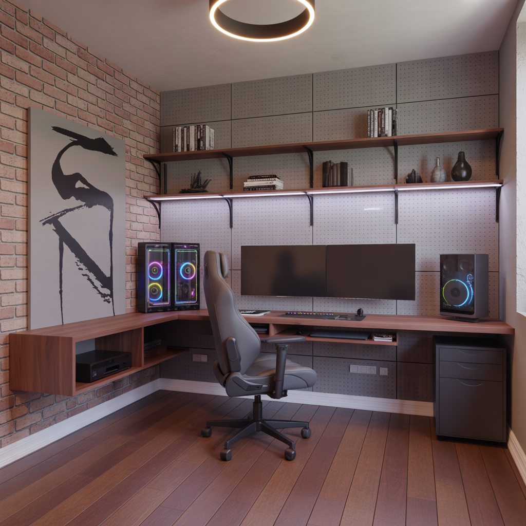 ideas for gaming room