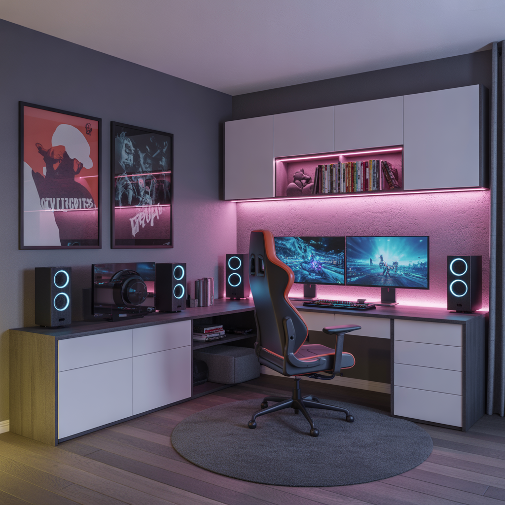 ideas for gaming room