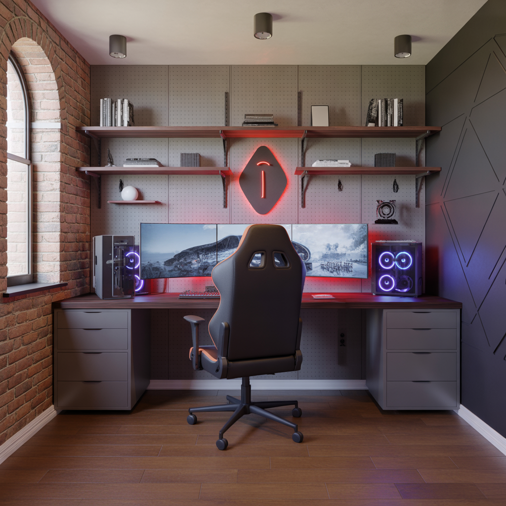 ideas for gaming room