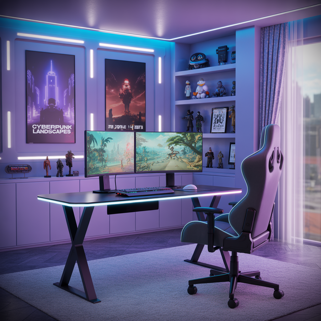 ideas for gaming room