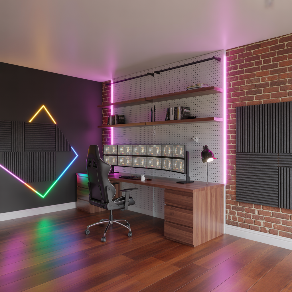 ideas for gaming room