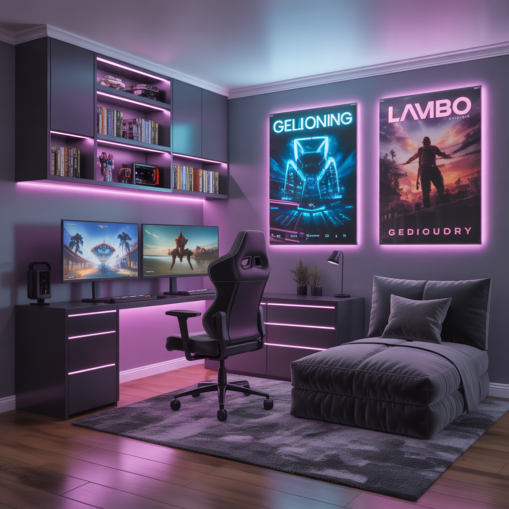 ideas for gaming room