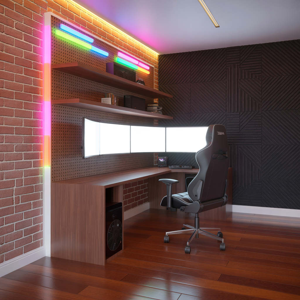 ideas for gaming room