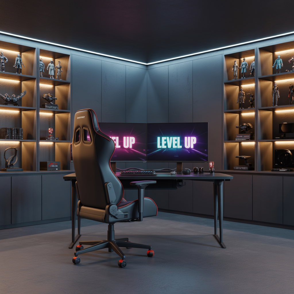 ideas for gaming room