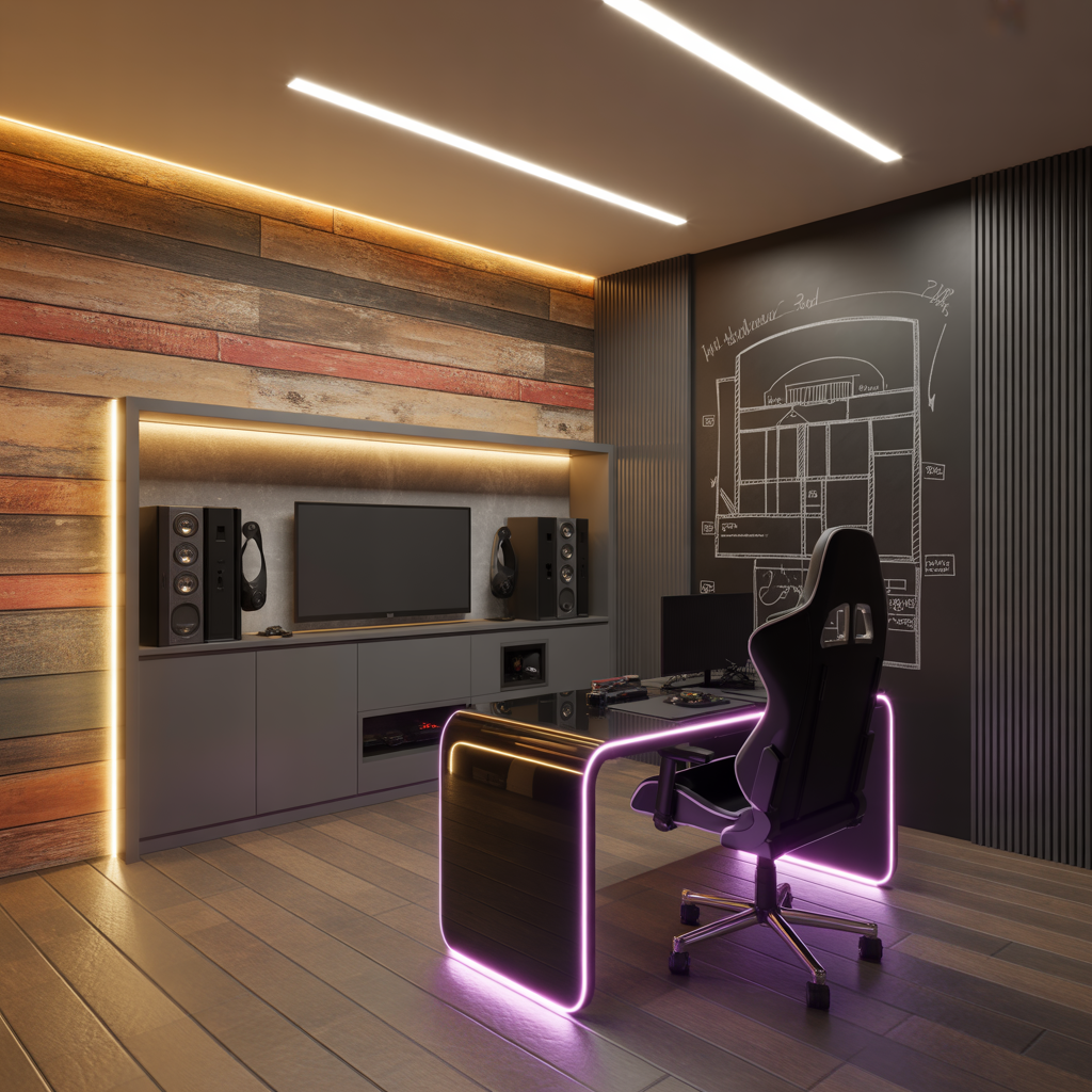 ideas for gaming room