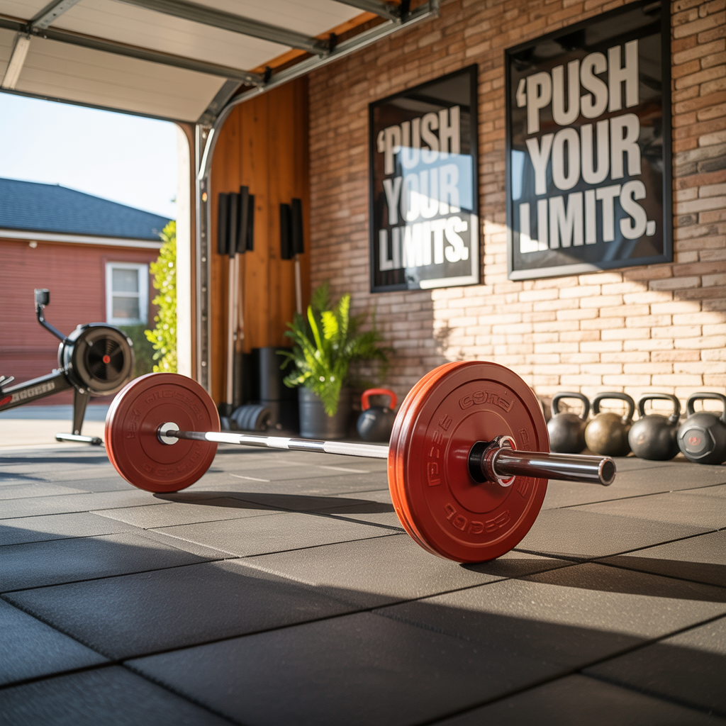 ideas for garage gym