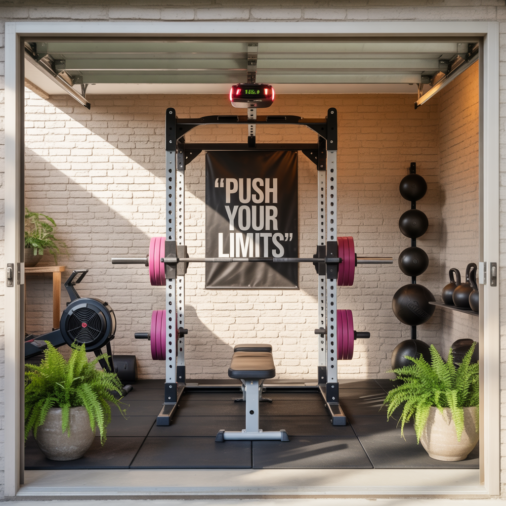 ideas for garage gym