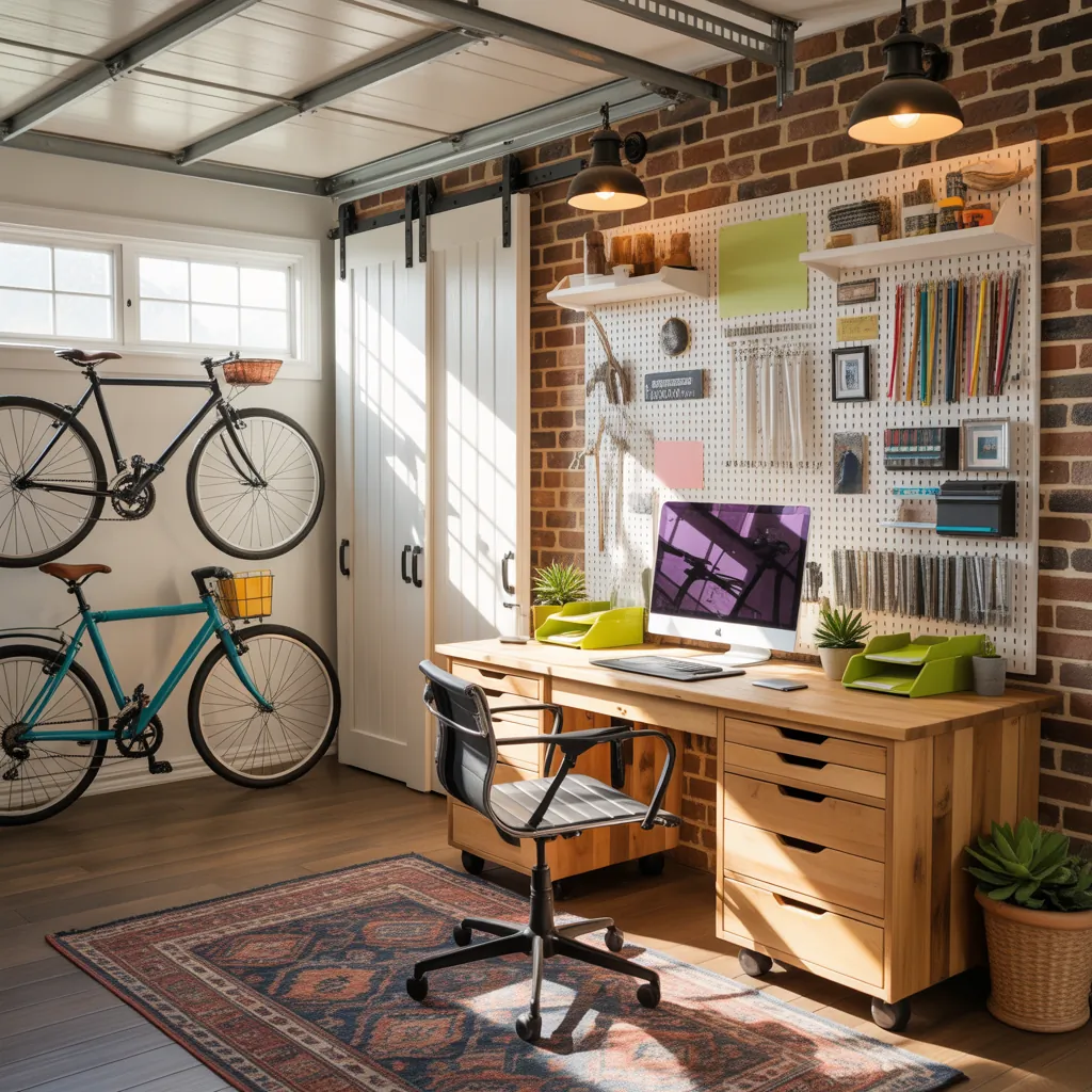 ideas for garage to office