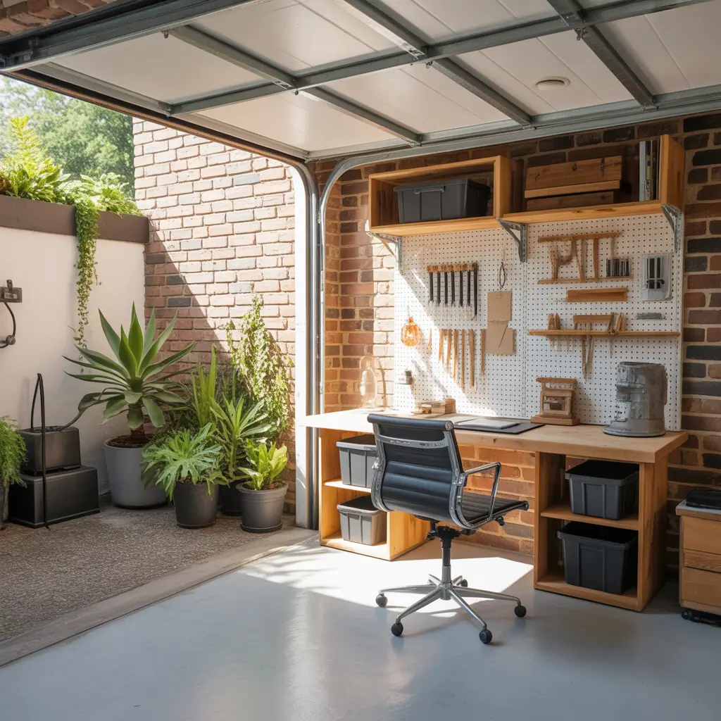 ideas for garage to office