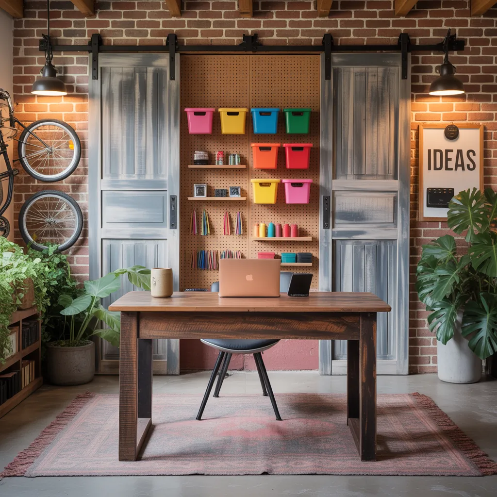 ideas for garage to office