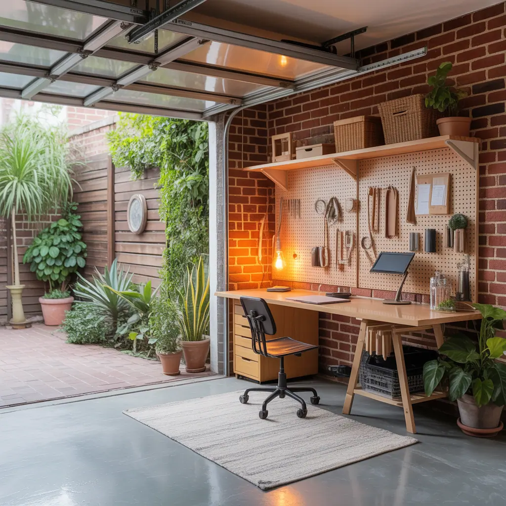 ideas for garage to office