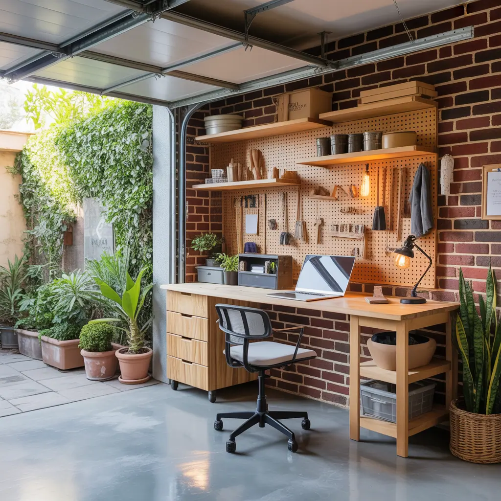 ideas for garage to office