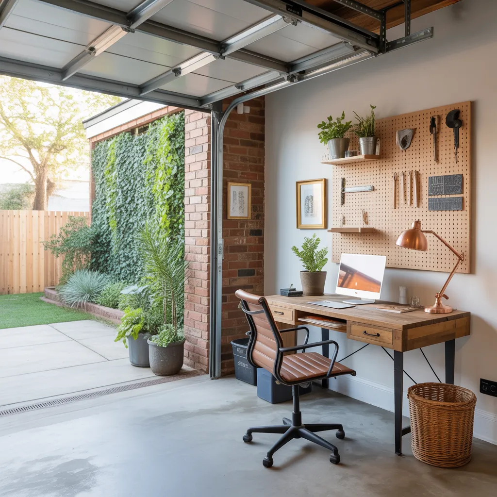 ideas for garage to office