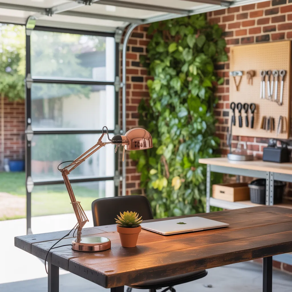 ideas for garage to office