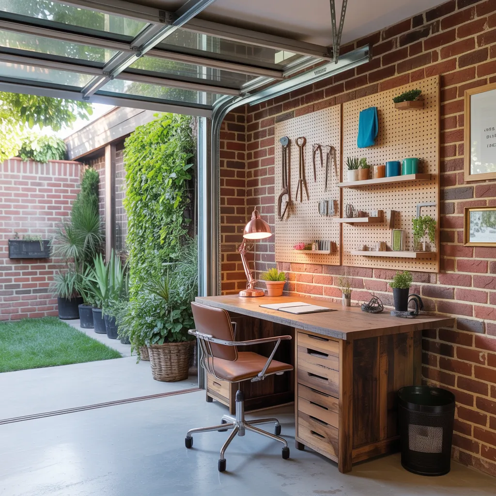 ideas for garage to office