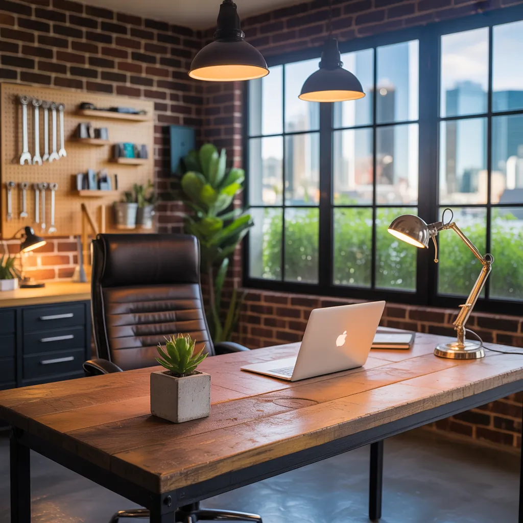 ideas for garage to office