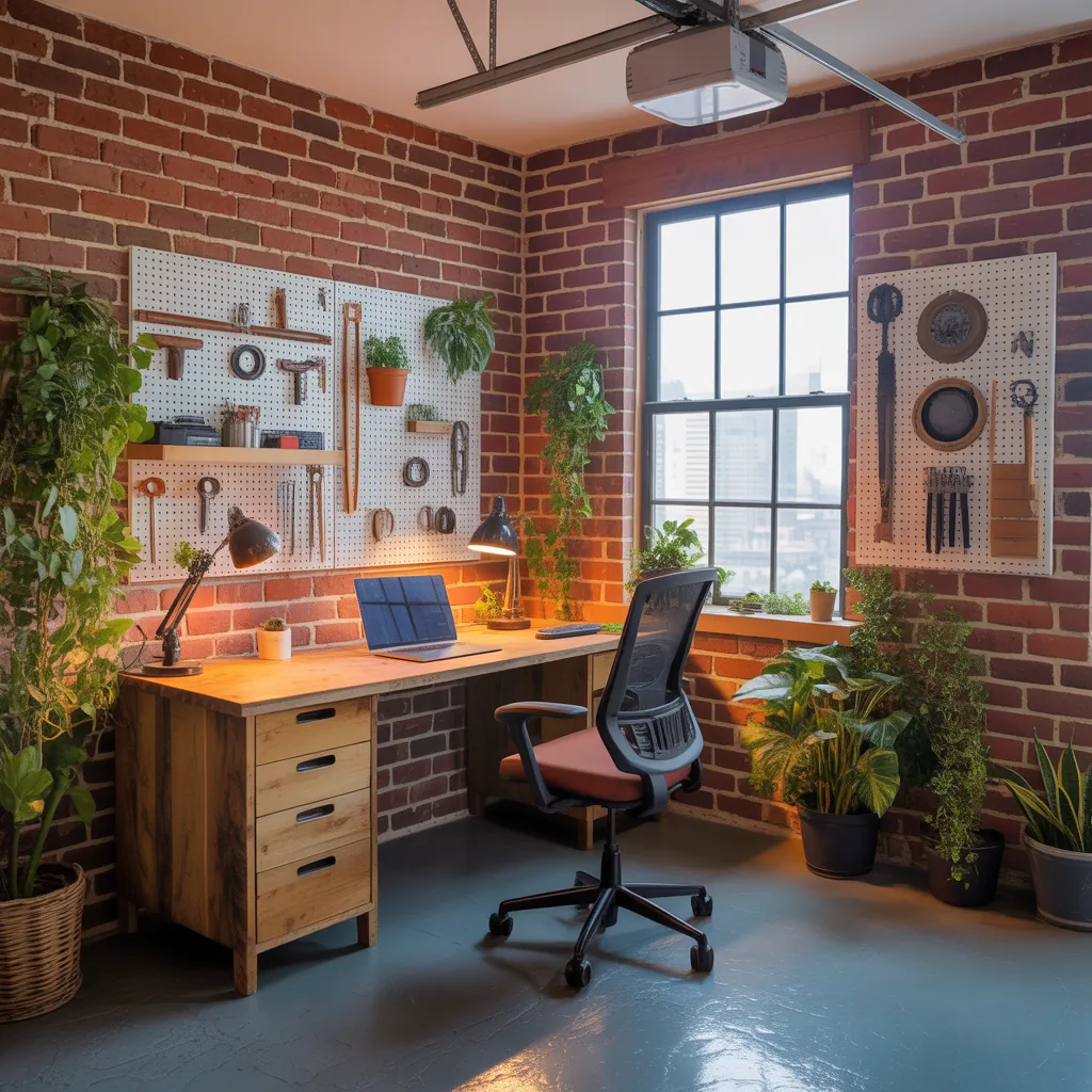 ideas for garage to office