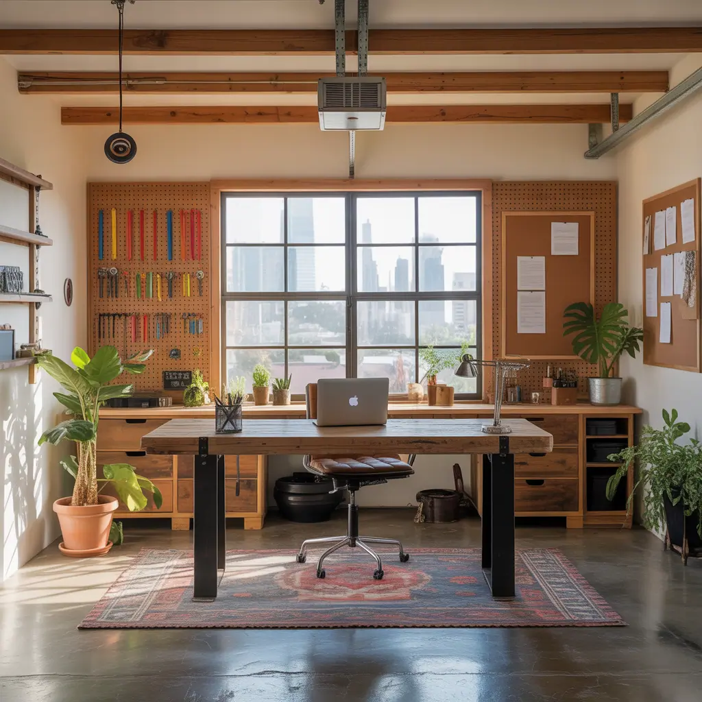 ideas for garage to office