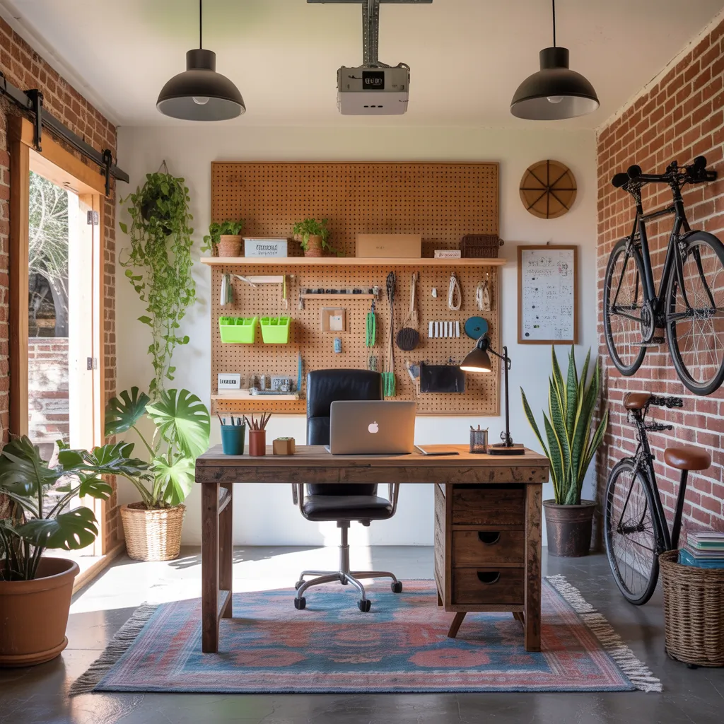 ideas for garage to office