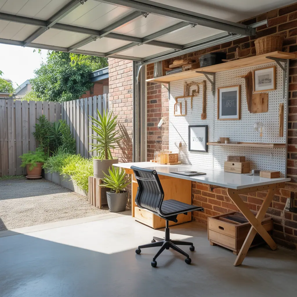 ideas for garage to office
