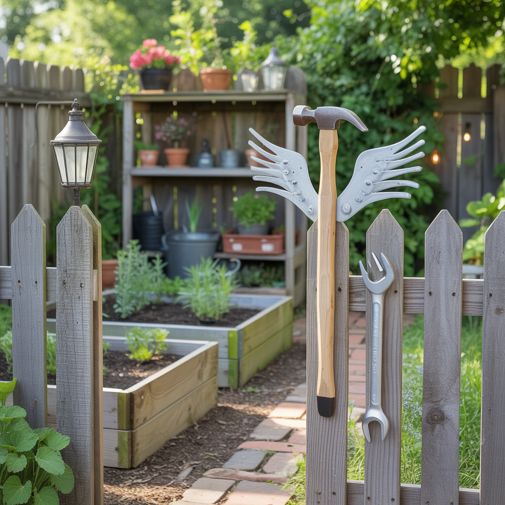 ideas for garden angels