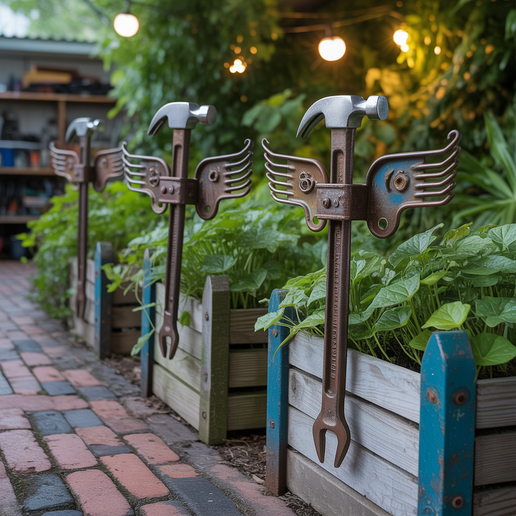 ideas for garden angels