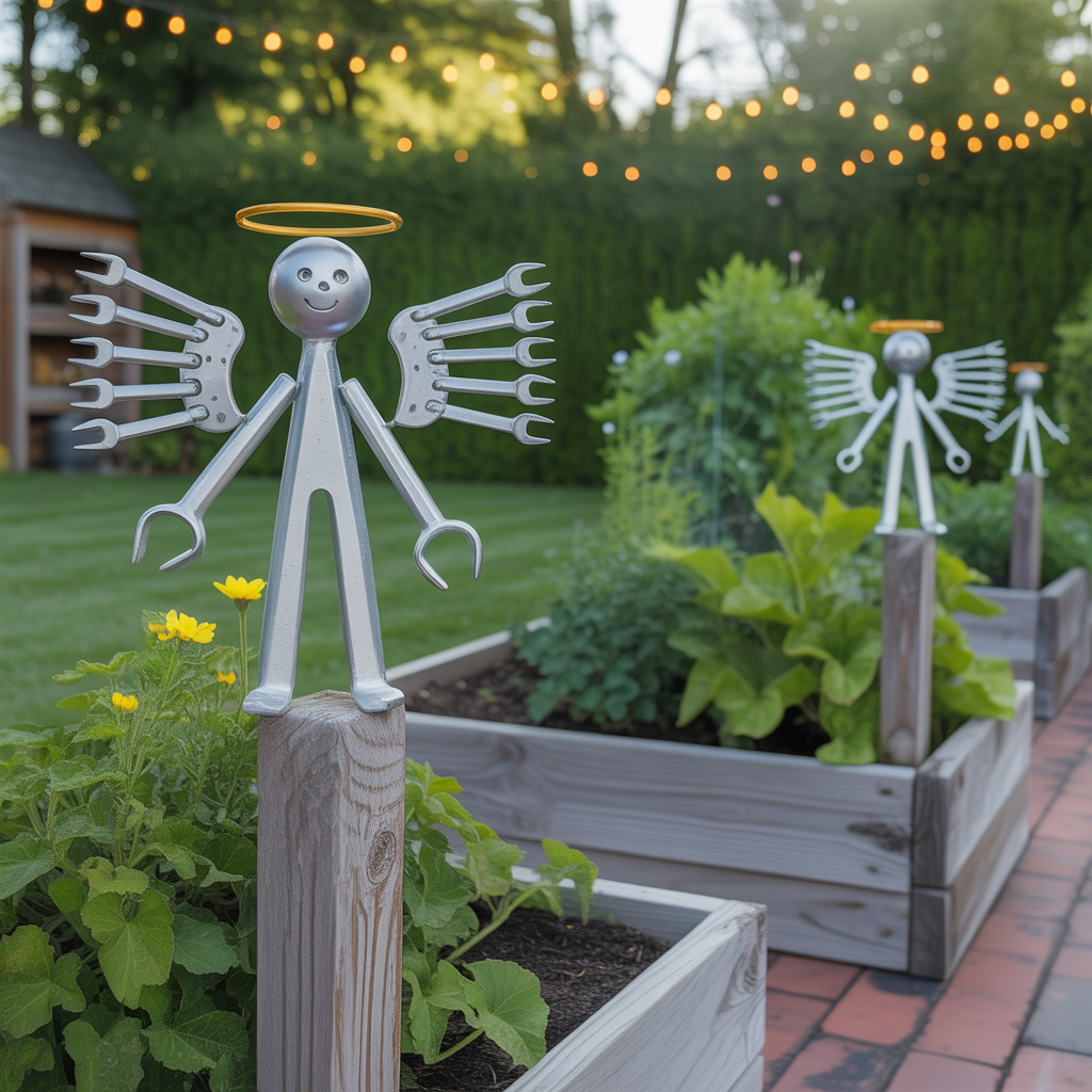 ideas for garden angels