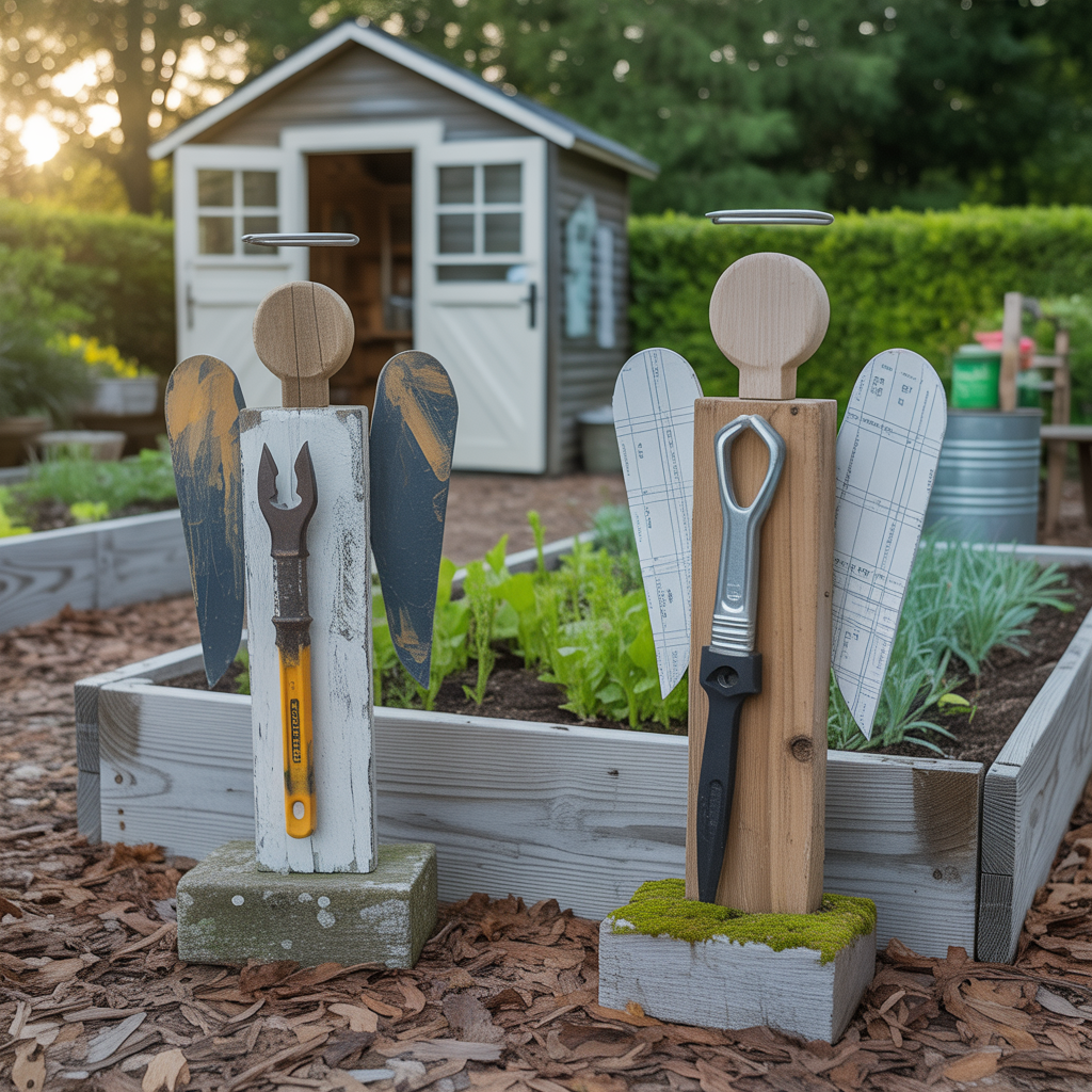 ideas for garden angels