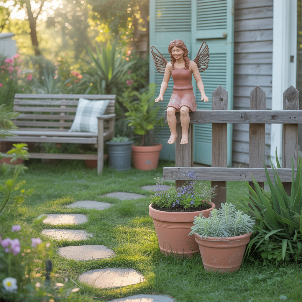 ideas for garden angels