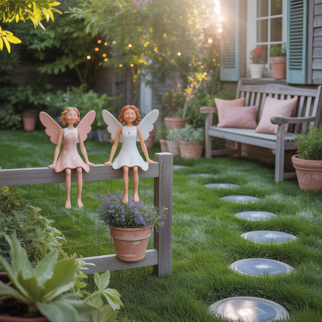 ideas for garden angels