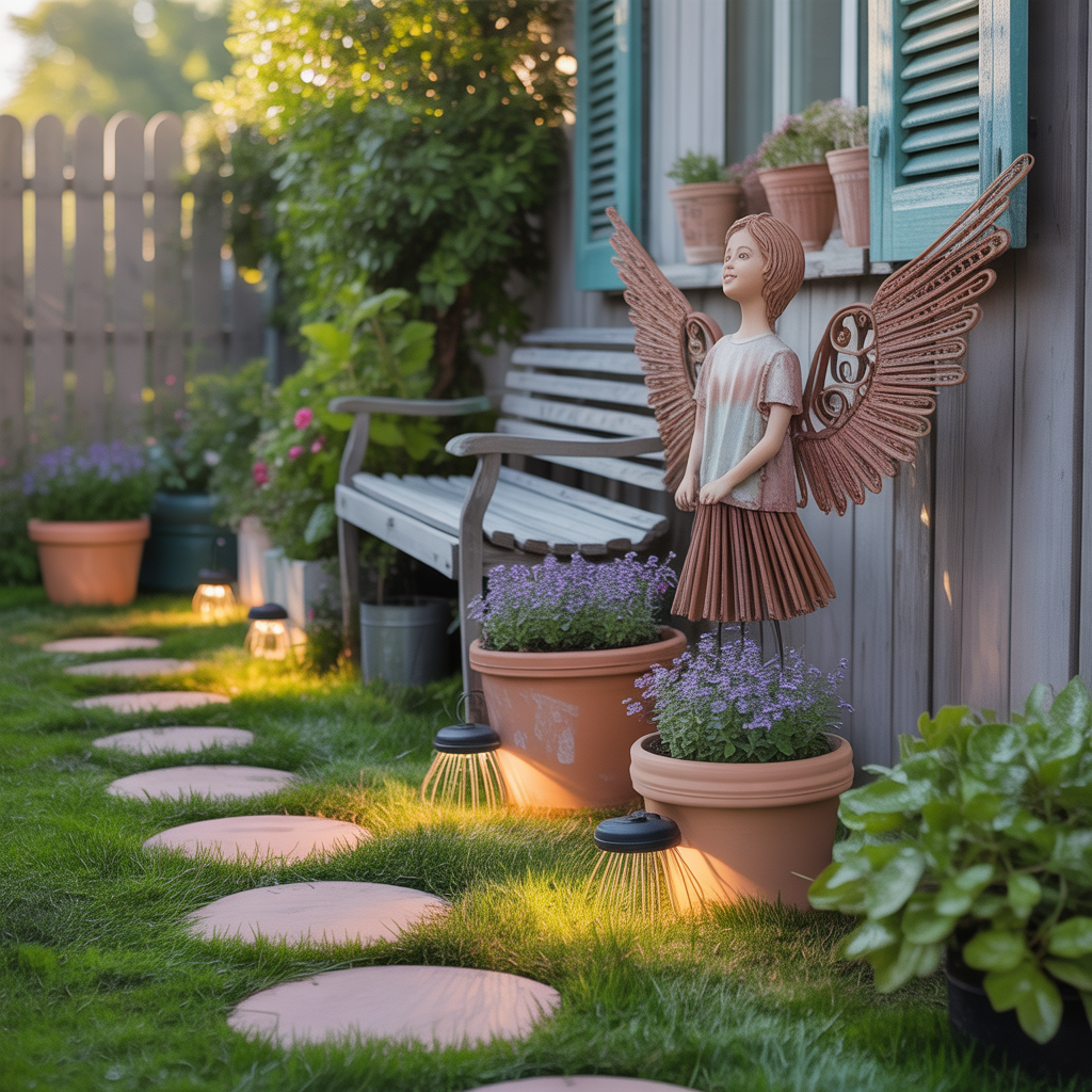 ideas for garden angels