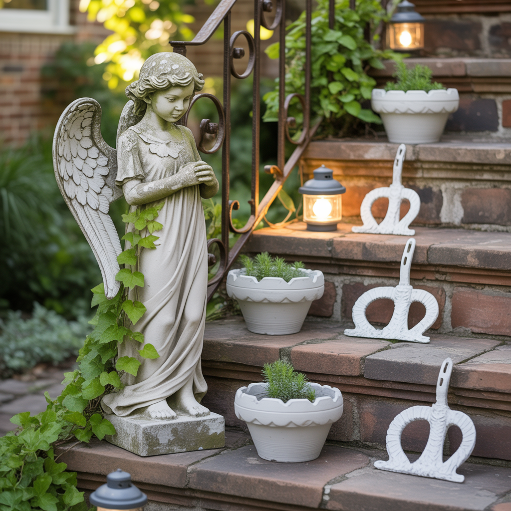 ideas for garden angels