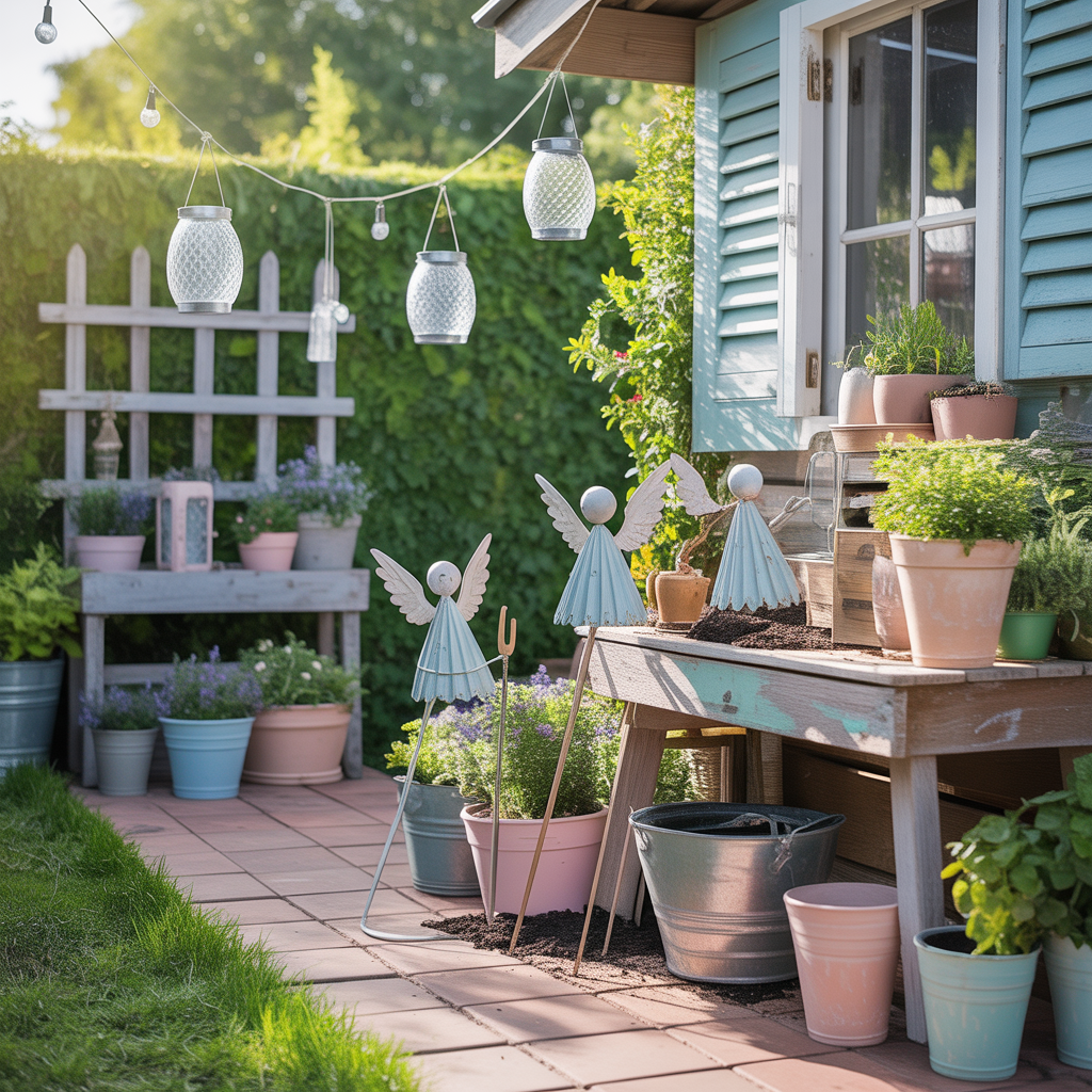 ideas for garden angels