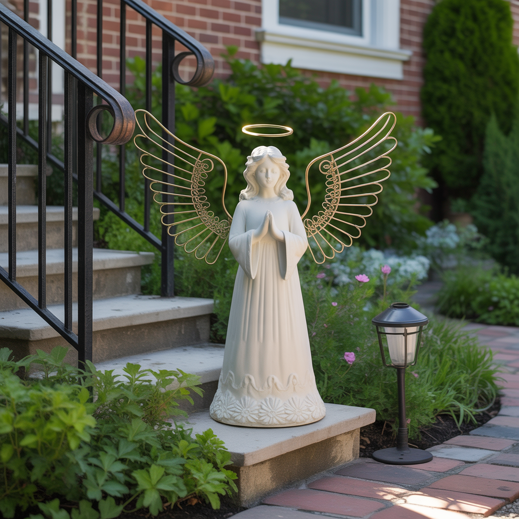 ideas for garden angels