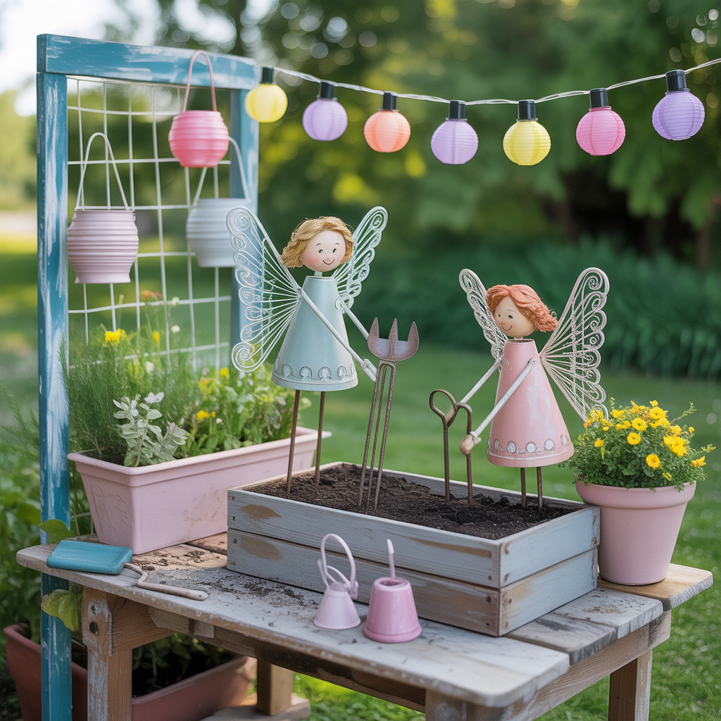 ideas for garden angels