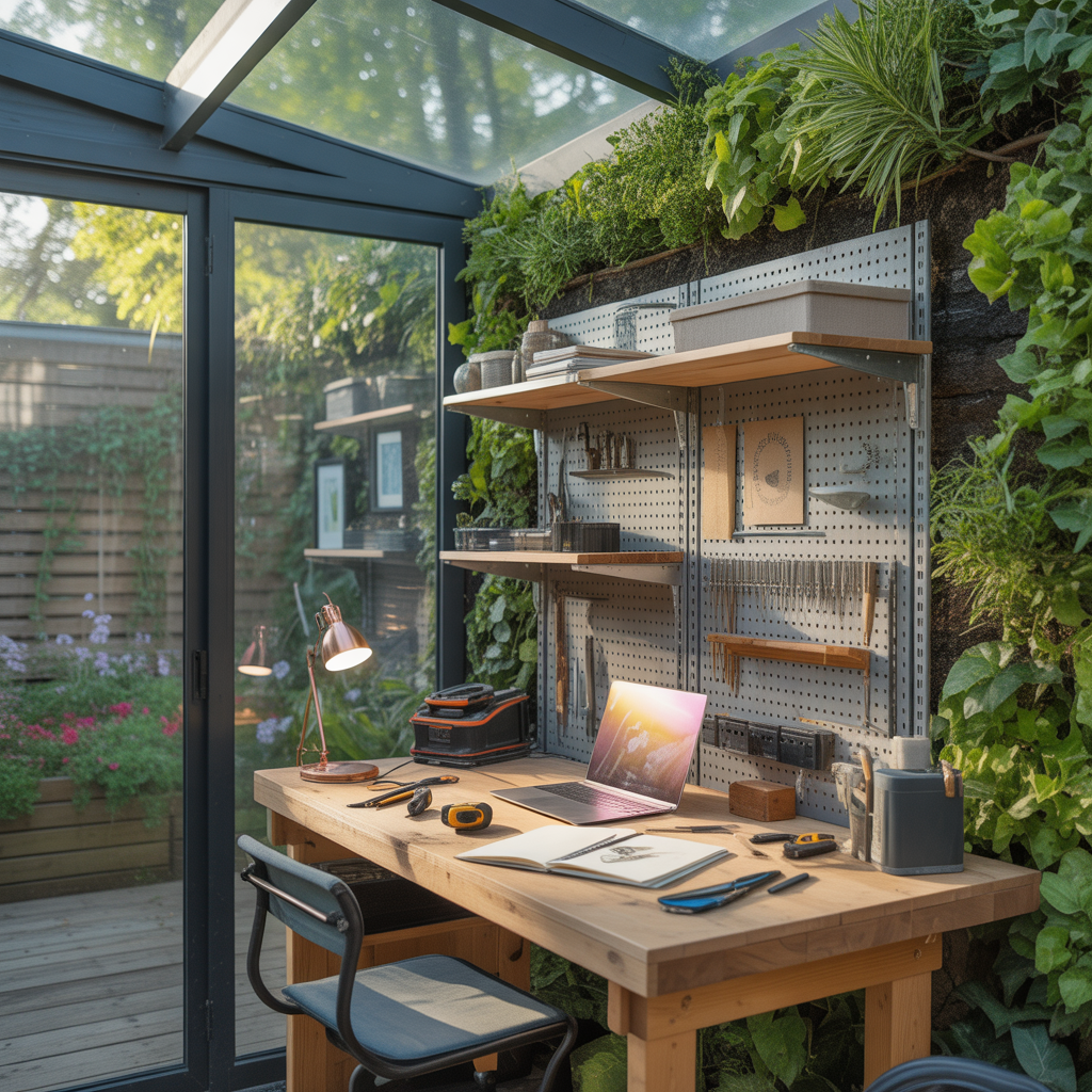 ideas for garden office