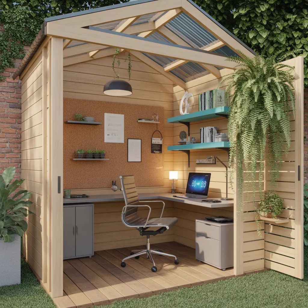 ideas for garden office