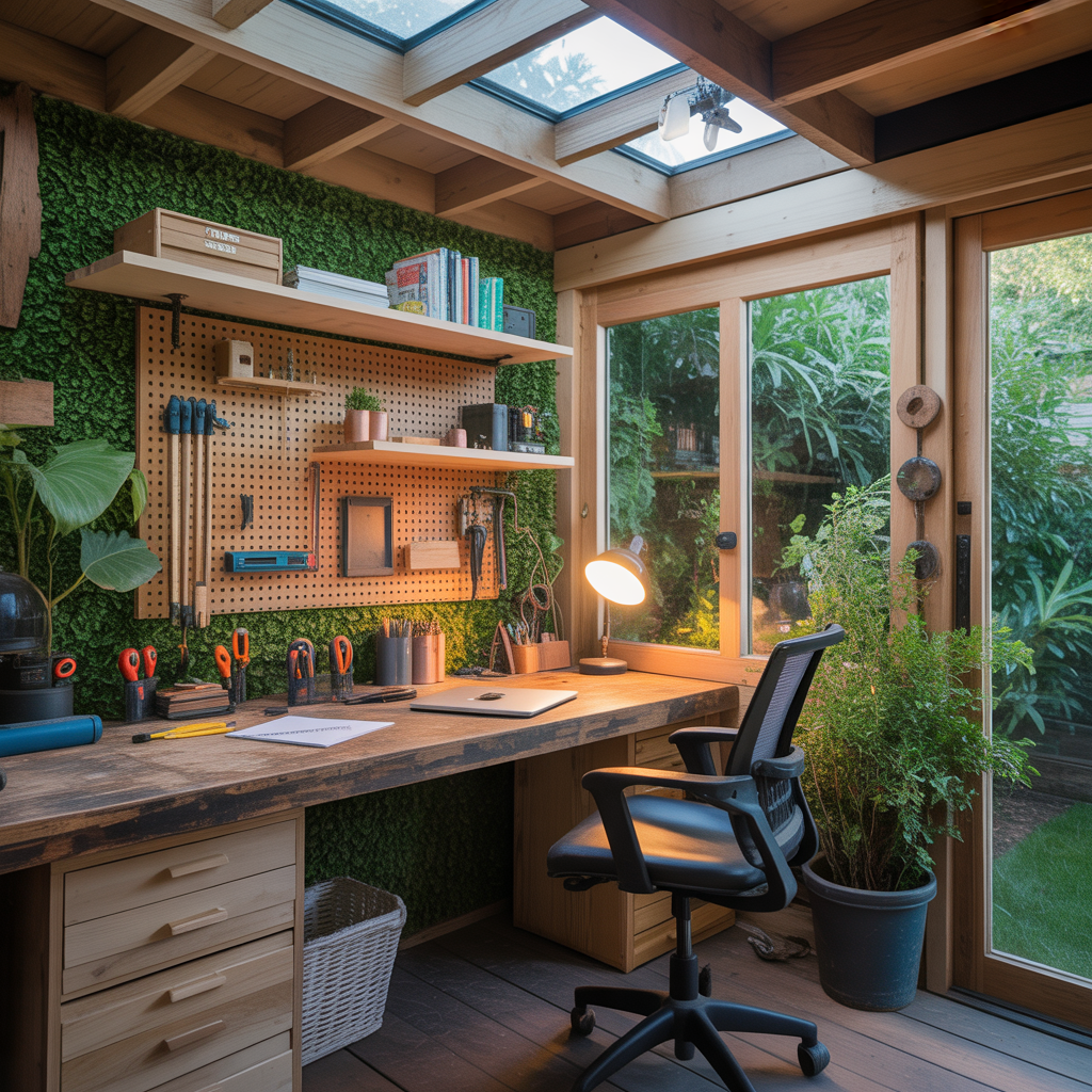 ideas for garden office