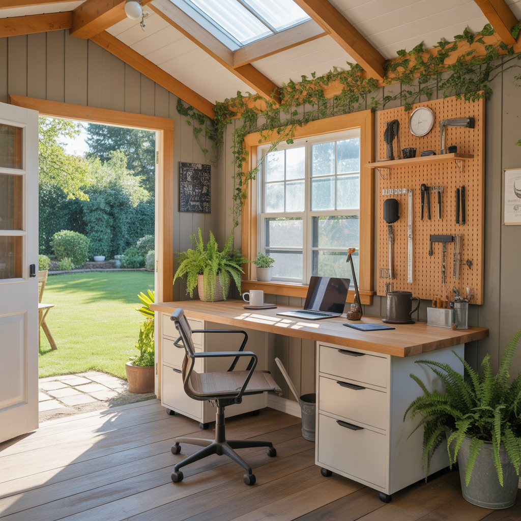 ideas for garden office