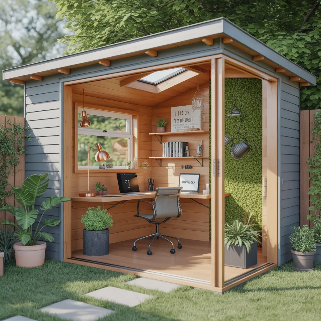 ideas for garden office