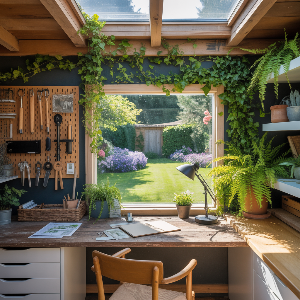 ideas for garden office