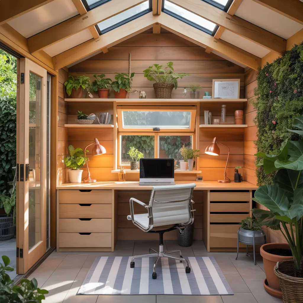 ideas for garden office