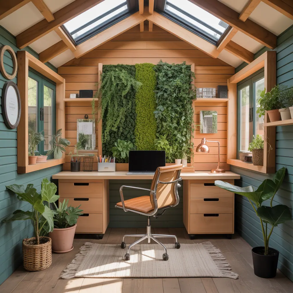 ideas for garden office