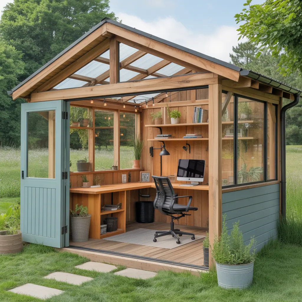 ideas for garden office